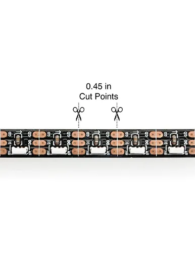 SK6812 strip lights